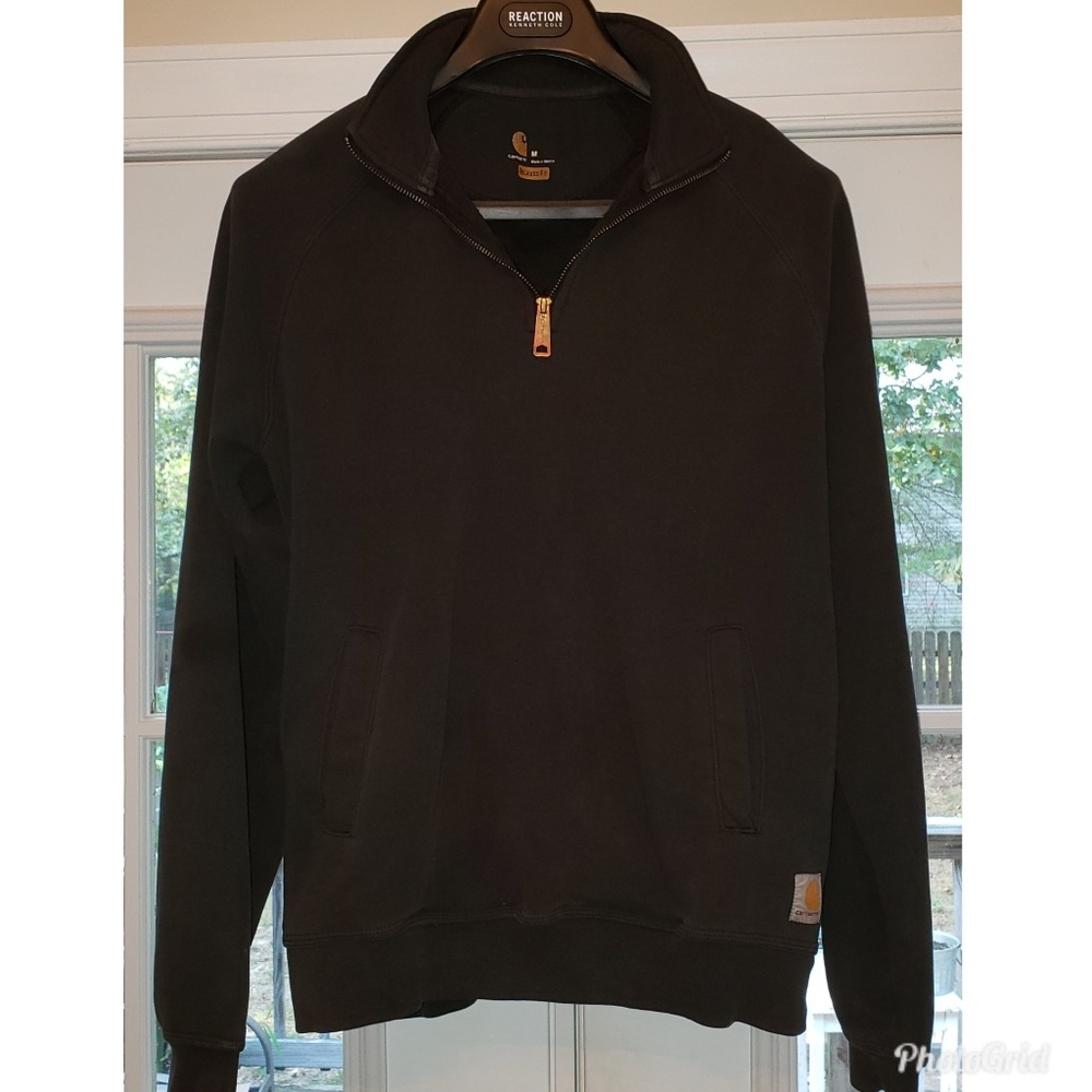 Mens Carhartt Pullover Half Zip